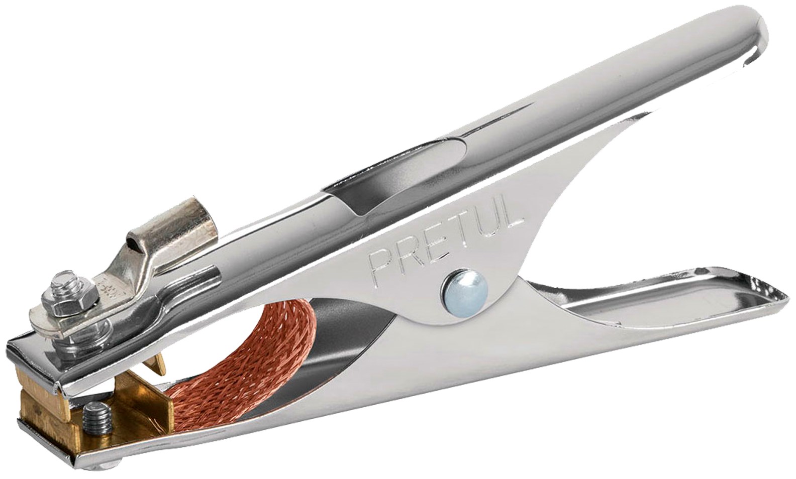 Imagen de PINZA PARA TIERRA DE 300 AMP PRETUL