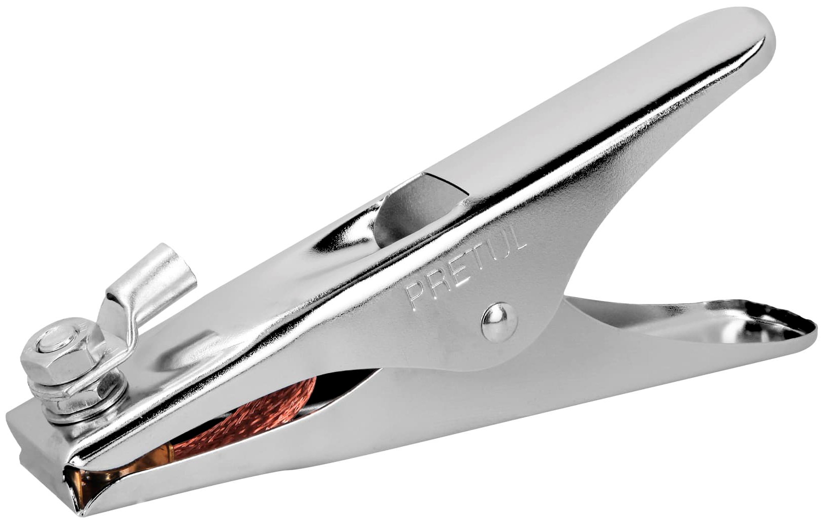 Imagen de PINZA PARA TIERRA DE 500 AMPERES PRETUL