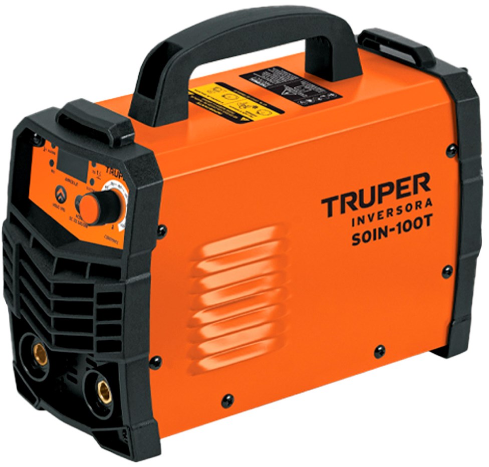 Imagen de SOLDADORA INVERSORA 100 AMP 127V TRUPER