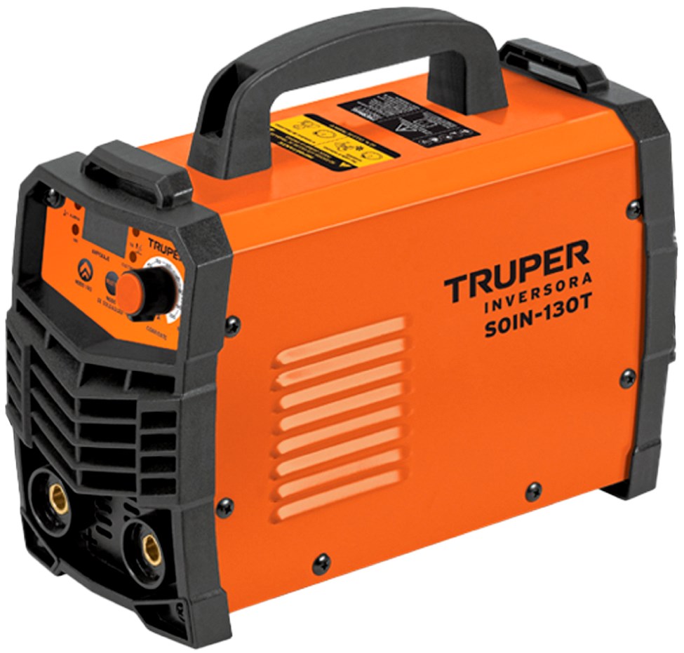 Imagen de SOLDADORA INVERSORA DE 130 AMP EN 127V TRUPER