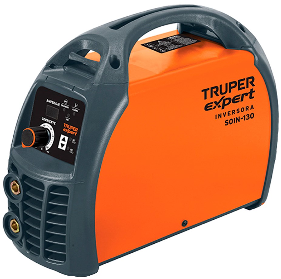 Imagen de SOLDADORA INVERSORA 130 AMP EN 127V TRUPER EXPERT