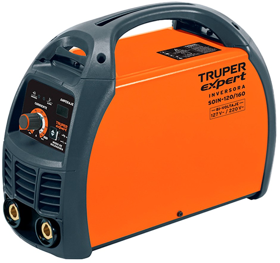 Imagen de SOLDADORA INVERSORA DE 160 AMP BI-VOLTAJE 127/220V TRUPER EXPERT