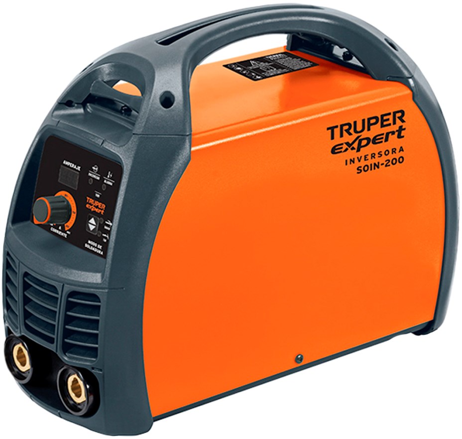 Imagen de SOLDADORA INVERSORA DE 200 AMP 220V TRUPER EXPERT
