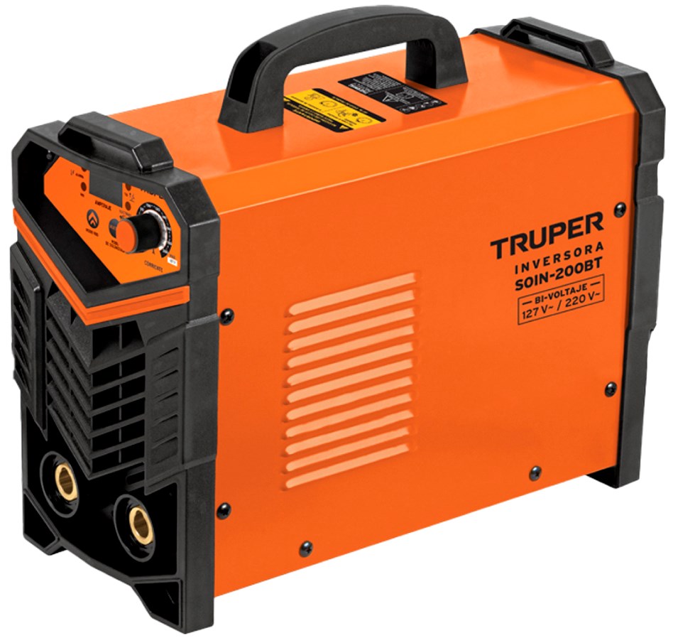 Imagen de SOLDADORA INVERSORA 200 AMP BI-VOLTAJE 127/220V TRUPER