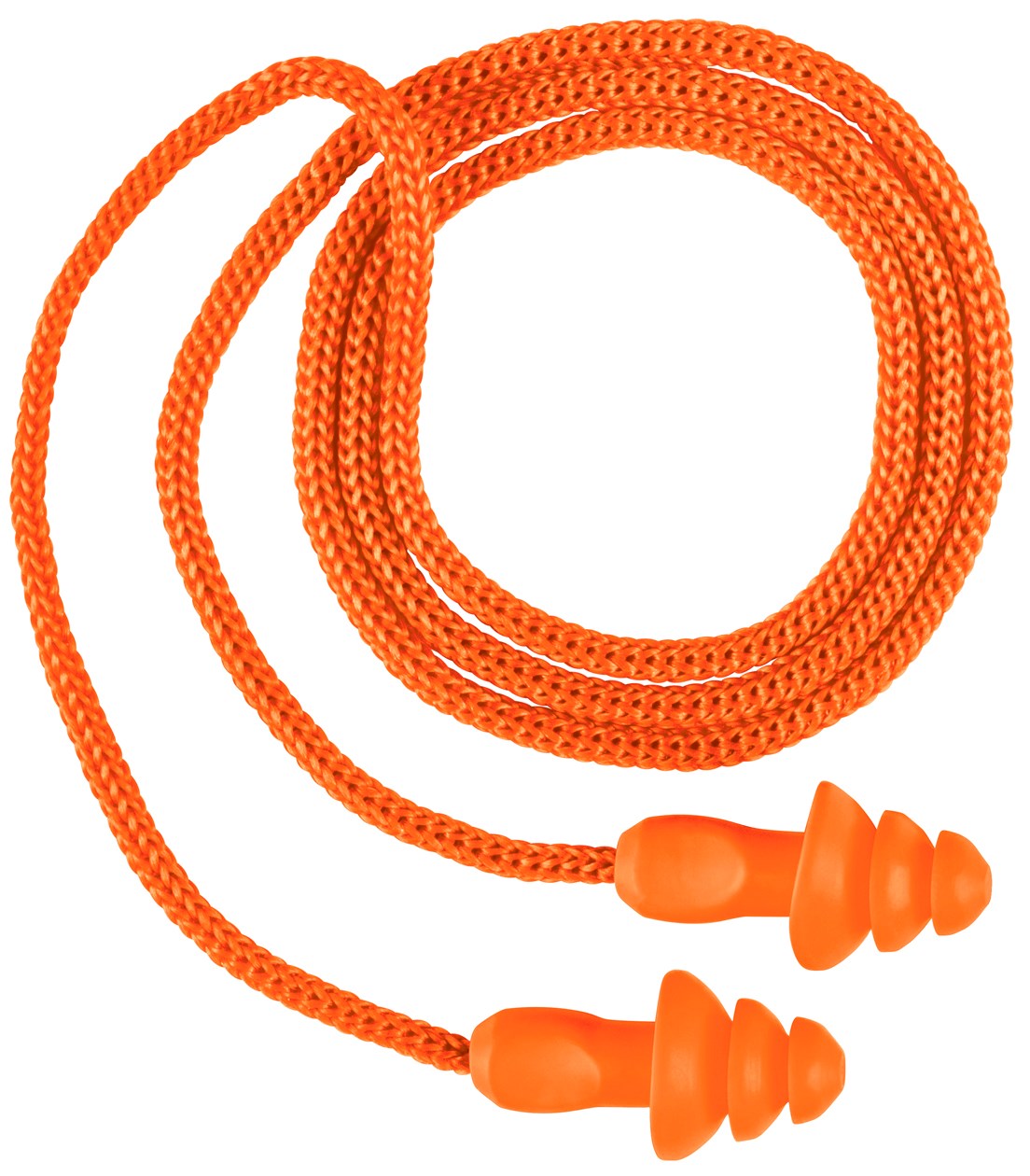 Imagen de TAPON AUDITIVO REUTILIZABLE CON CORDON EN CAJA CON 50 PIEZAS TRUPER