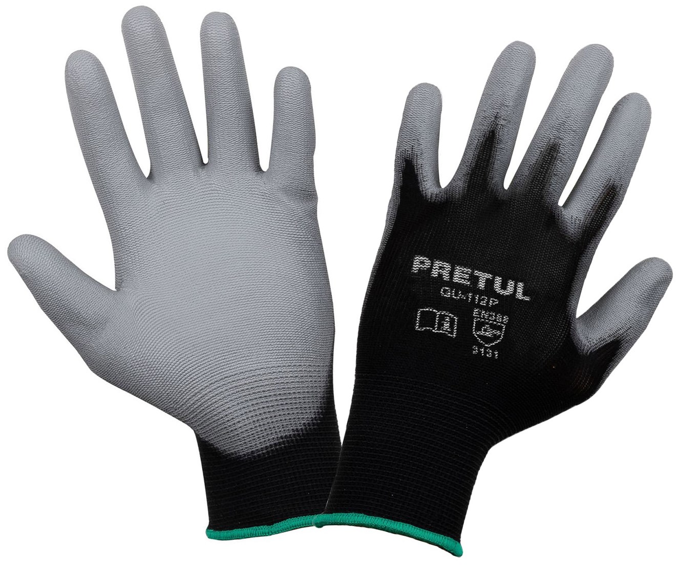 Imagen de GUANTES DE NYLON RECUBIERTOS DE POLIURETANO TALLA EXTRA GRANDE TRUPER