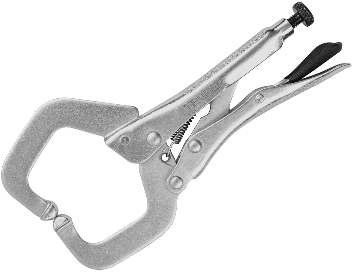 Imagen de PINZA DE PRESION DE 6" TIPO "C" CON MORDAZA FIJA TRUPER