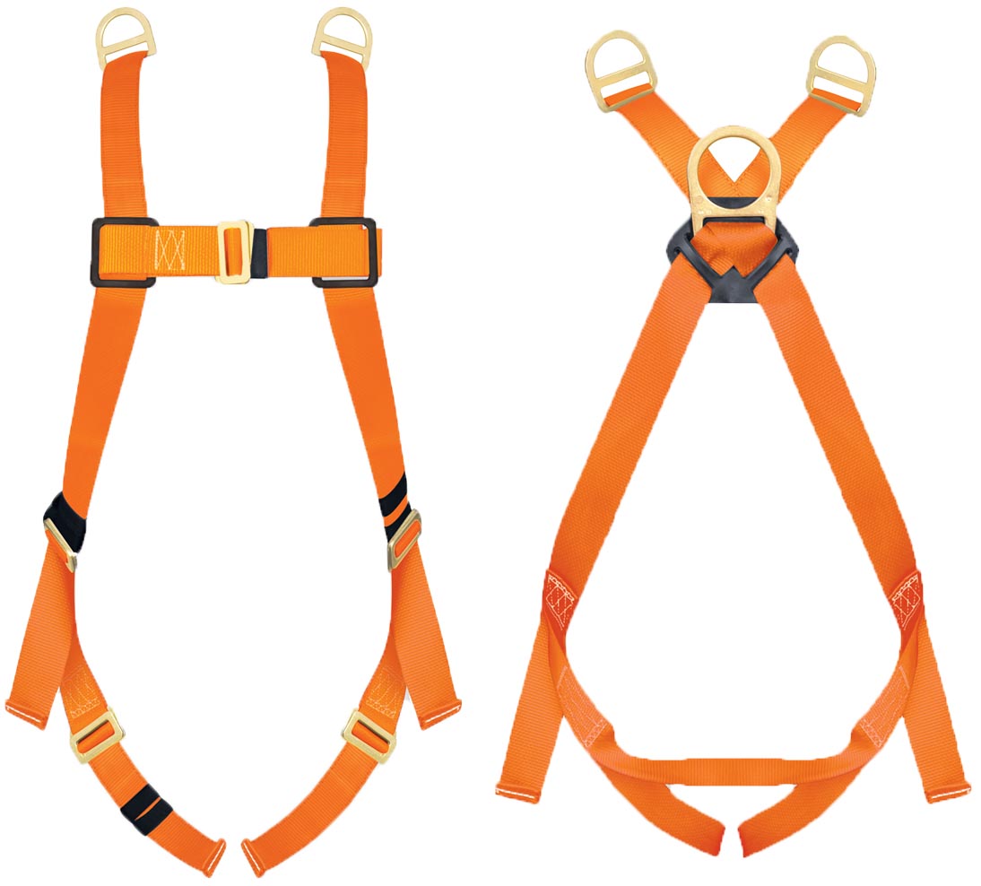 Imagen de ARNES DE CUERPO COMPLETO CON 3 ANILLOS LATERALES ANSI TRUPER