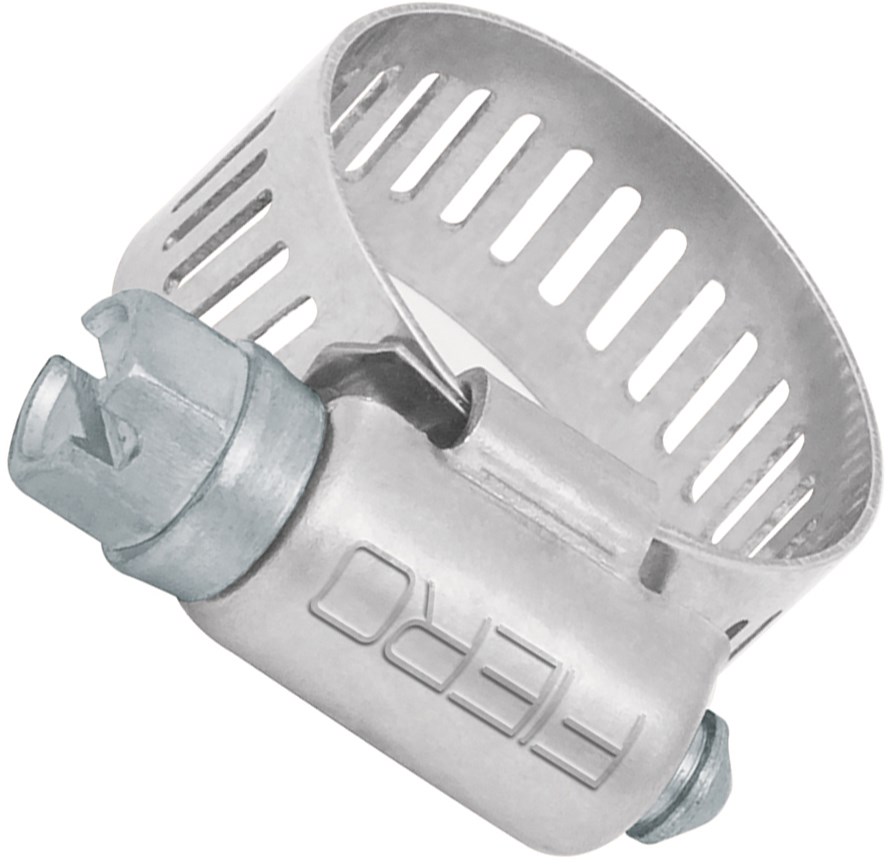 Imagen de BOLSA CON 10 ABRAZADERAS SIN FIN # 7 DE 9/16" - 1-1/16" FIERO