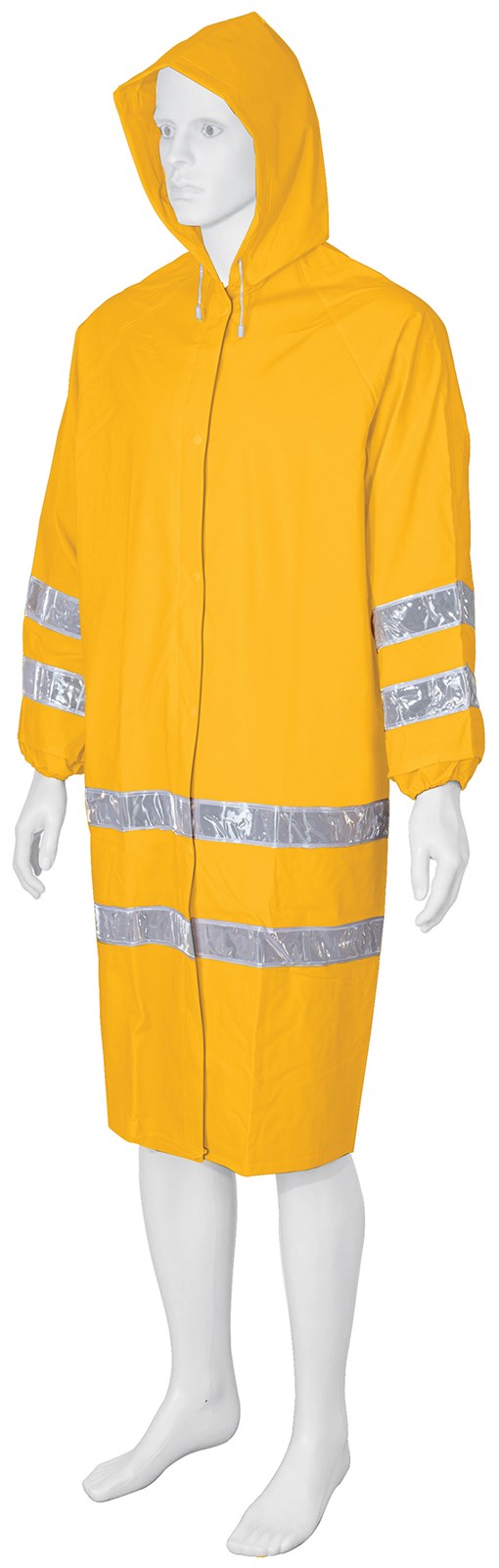 Imagen de GABARDINA IMPERMEABLE DOBLE CAPA CON REFLEJANTE TALLA EXTRA GRANDE (XG) TRUPER