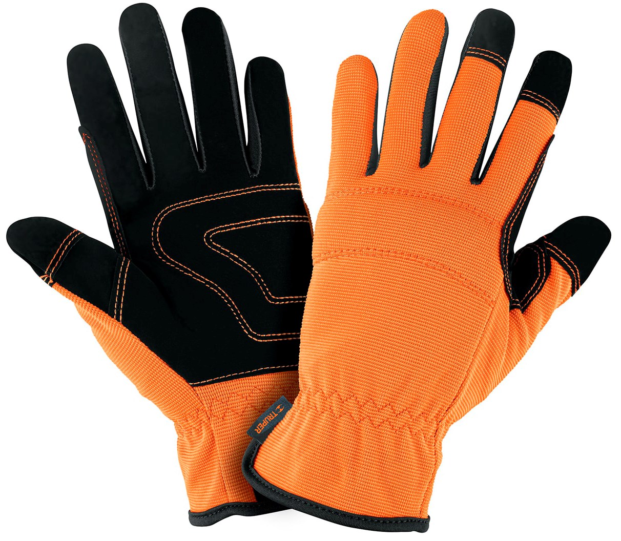 Imagen de GUANTES PARA MECANICO CON PALMA REFORZADA TRUPER