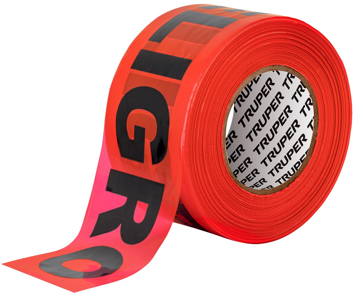 Imagen de ROLLO DE 305 MTS DE CINTA DELIMITADORA 'PELIGRO' TRUPER