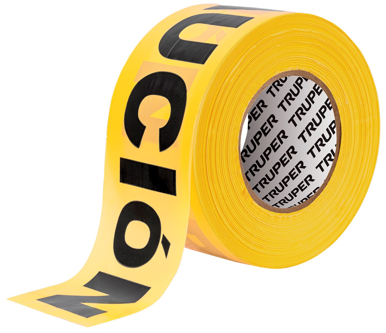 Imagen de ROLLO DE 305 MTS DE CINTA DELIMITADORA 'PRECAUCION' TRUPER