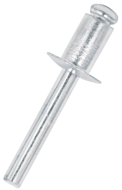 Imagen de BOLSA CON 50 REMACHES DE 1/4" X 1/4" DE ALUMINIO CON ALA DE 1/2" FIERO
