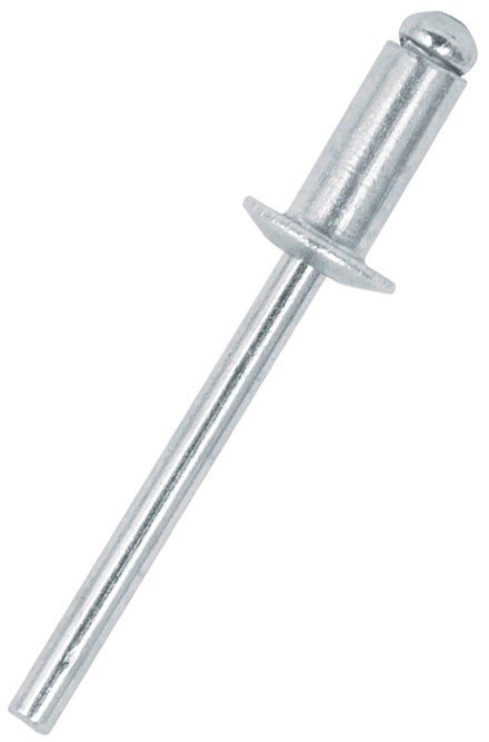 Imagen de BOLSA CON 50 REMACHES DE 3/16" X 1/4" DE ALUMINIO CON ALA DE 3/8" FIERO