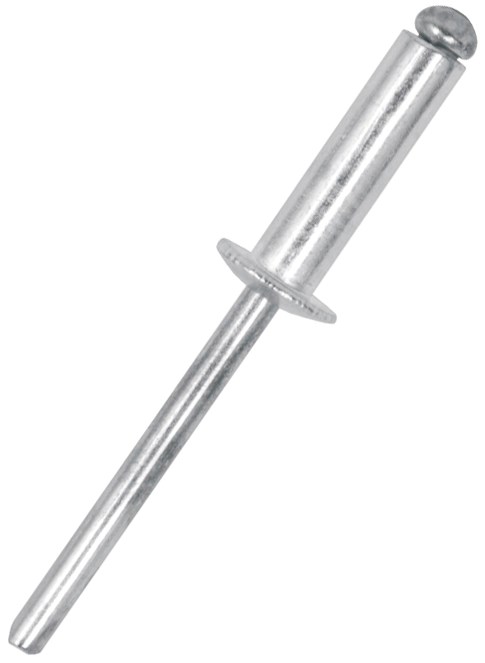 Imagen de BOLSA CON 50 REMACHES DE 3/16" X 3/8" DE ALUMINIO CON ALA DE3/8" FIERO