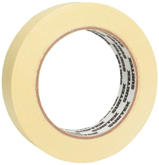 Imagen de CINTA MASKING TAPE PARA ENMASCARAR 36 MM X 50 MTS SURTEK