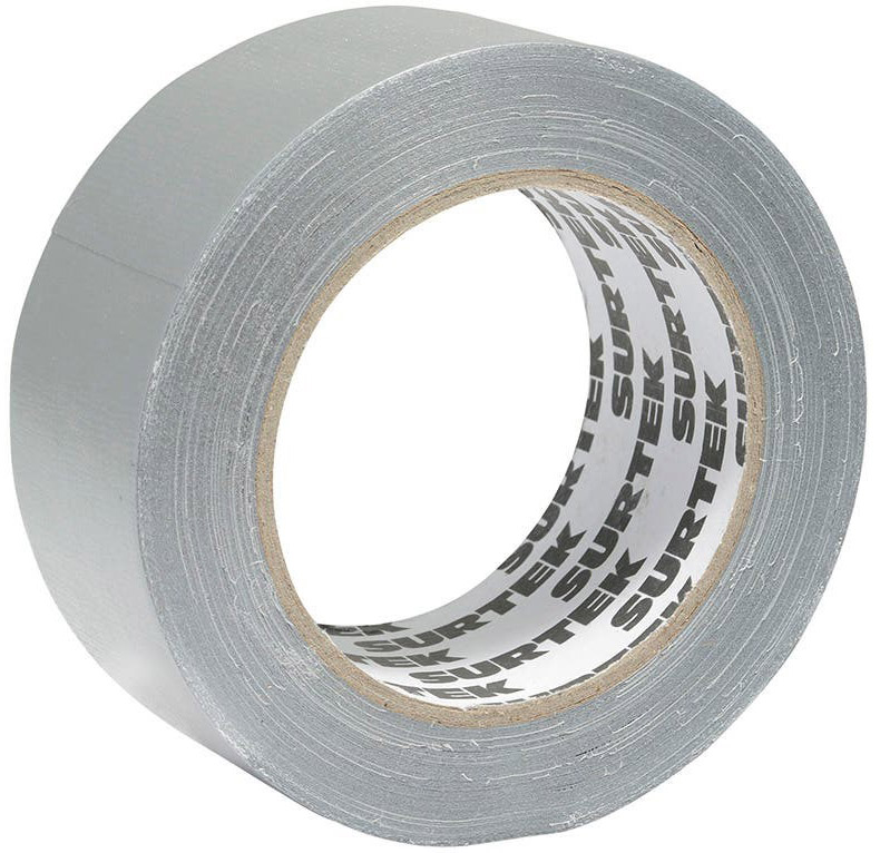 Imagen de CINTA PARA DUCTO GRIS 48 MM X 10 MTS SURTEK