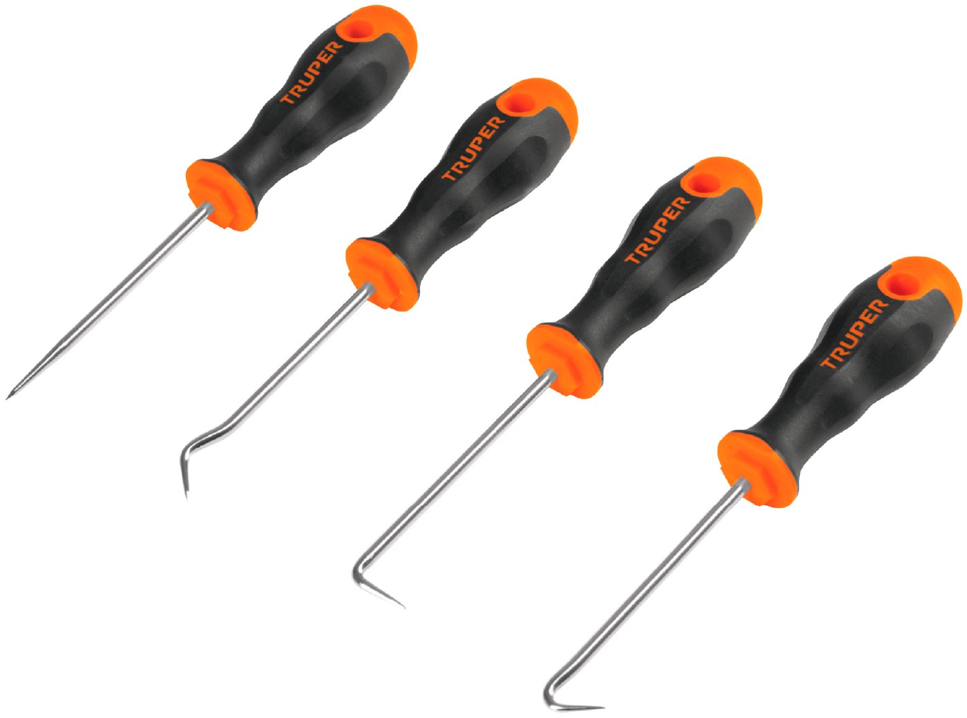 Imagen de JUEGO DE 4 PUNTAS Y GANCHOS MULTIUSOS TRUPER