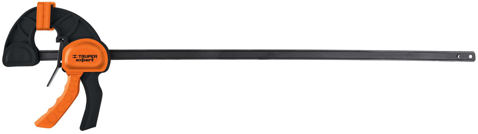 Imagen de PRENSA DE AJUSTE RAPIDO DE 24" USO RUDO CON CUERPO DE NYLON TRUPER EXPERT