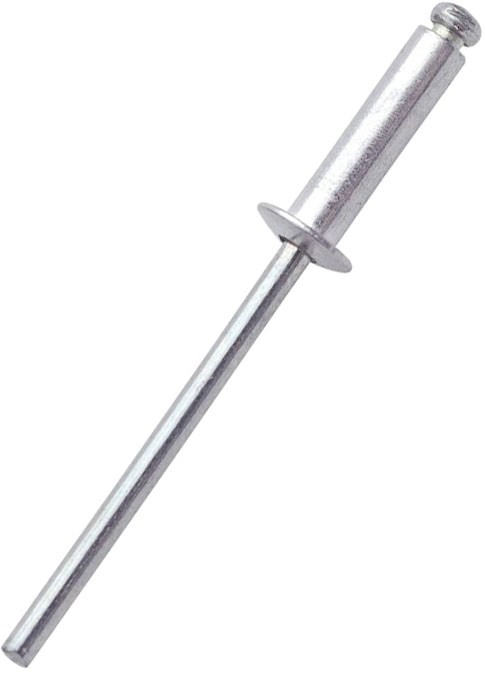 Imagen de REMACHE 3/16 X 1/2" BOLSA DE 100 PIEZAS SURTEK CAJ CON 5 PAQ