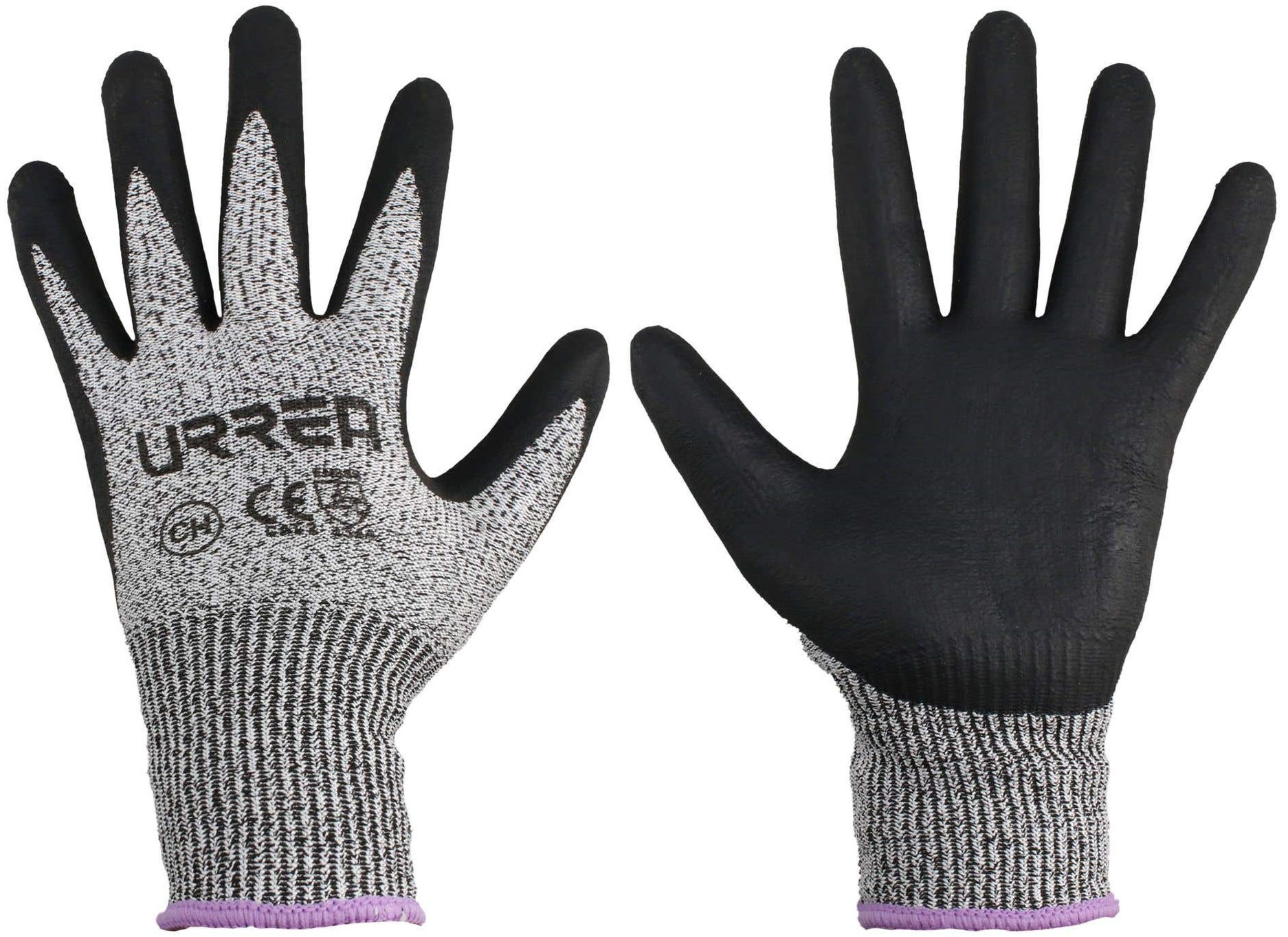 Imagen de GUANTE SUPRANEEMA CON RECUBRIMIENTO DE NITRILO TALLA MEDIANA URREA