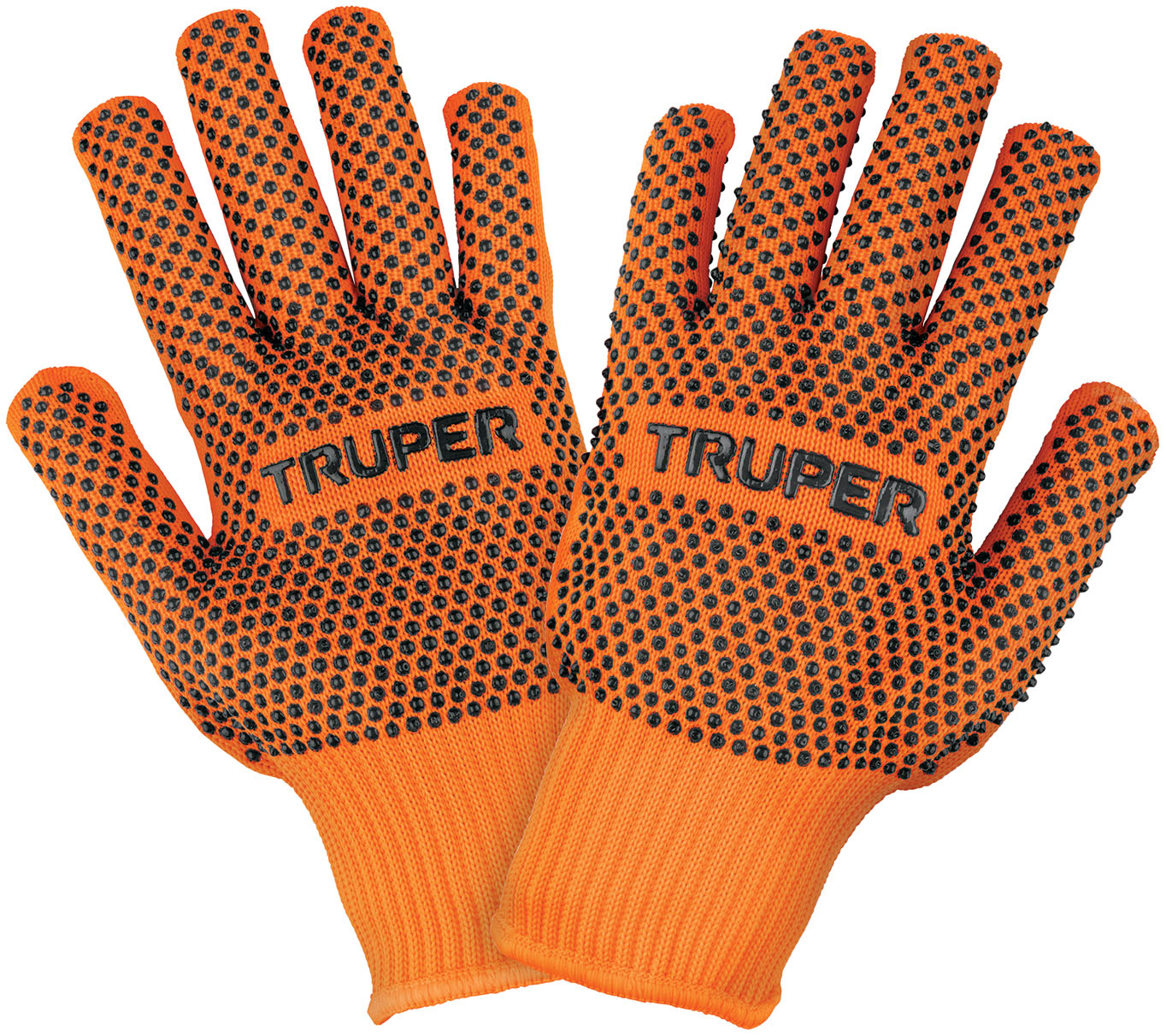 Imagen de GUANTES DE ALGODON CON PUNTOS DE PVC EN PALMA Y DORSO TRUPER