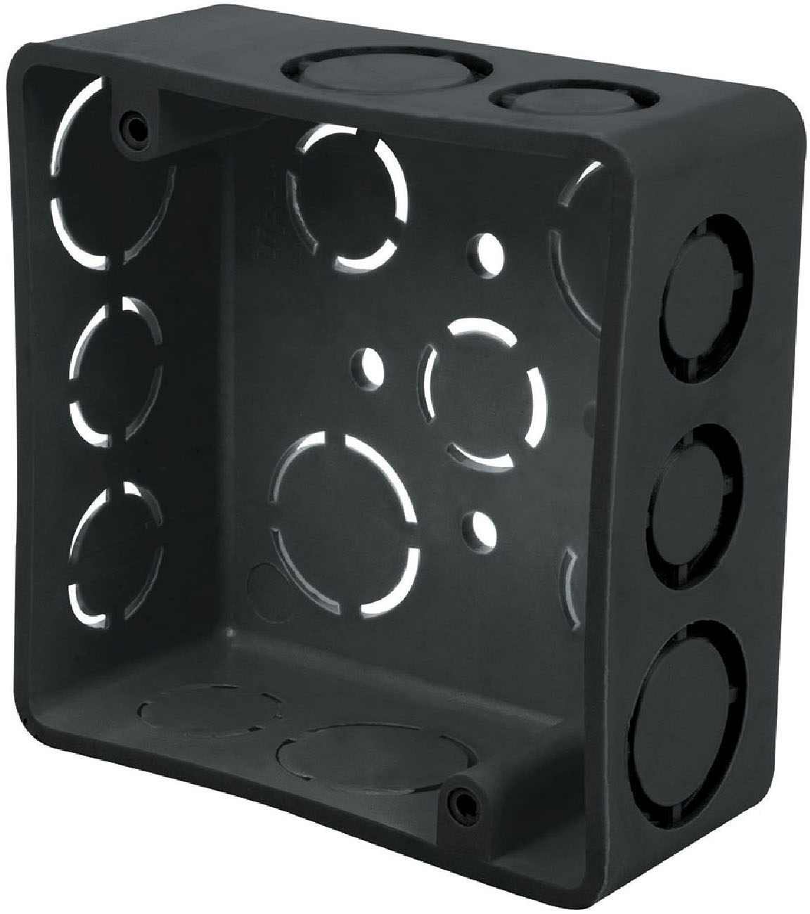 Imagen de CAJA CUADRADA DE 4" X 4" PLASTICA VOLTECK