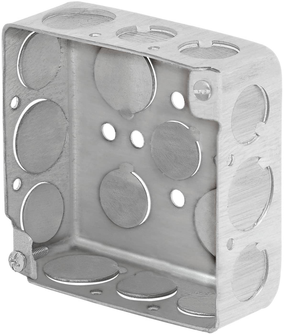 Imagen de CAJA CUADRADA DE 4" X 4" REFORZADA VOLTECK