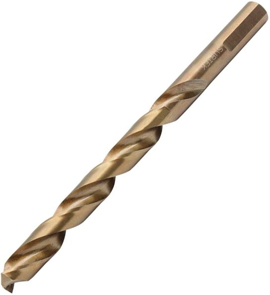 Imagen de BROCA CON COBALTO DE ACERO DE ALTA VELOCIDAD 13/64" ZANCO RECTO SURTEK