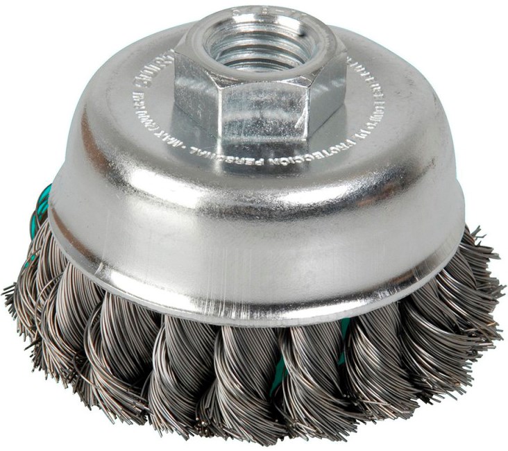 Imagen de CEPILLO DE COPA TRENZADA 5"X0.35 R5/8-11 SURTEK