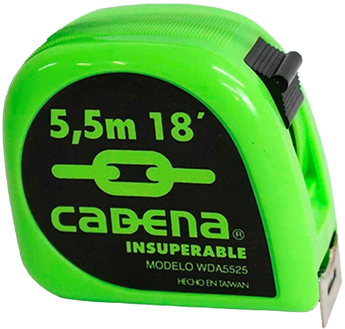 Imagen de CINTA DE MEDIR CADENA NEON 5.50 MTS
