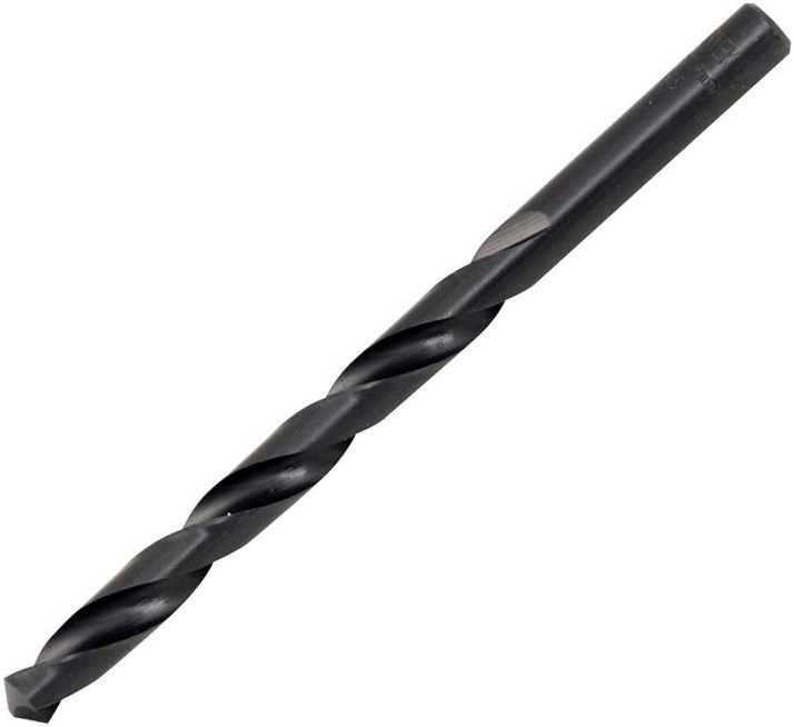 Imagen de BROCA DE ACERO DE ALTA VELOCIDAD NEGRA 1/4" URREA