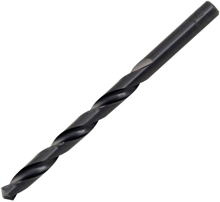 Imagen de BROCA DE ACERO DE ALTA VELOCIDAD NEGRA 1/8" URREA