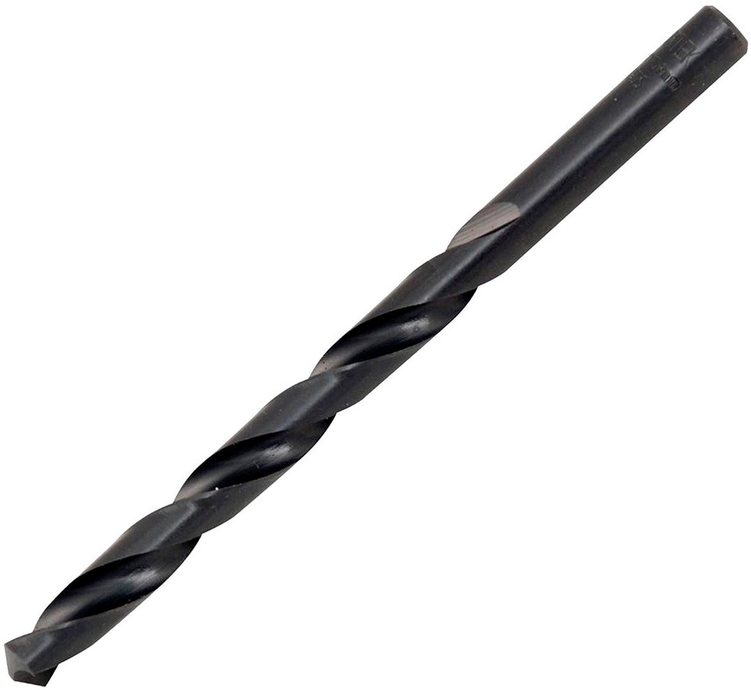 Imagen de BROCA DE ACERO DE ALTA VELOCIDAD NEGRA 3/16" URREA