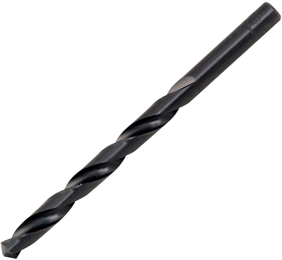 Imagen de BROCA DE ACERO DE ALTA VELOCIDAD NEGRA 3/8" URREA