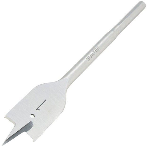 Imagen de BROCA PARA MADERA DE ACERO AL CARBONO TIPO MANITA 1 1/2" ZANCO 1/4" SURTEK