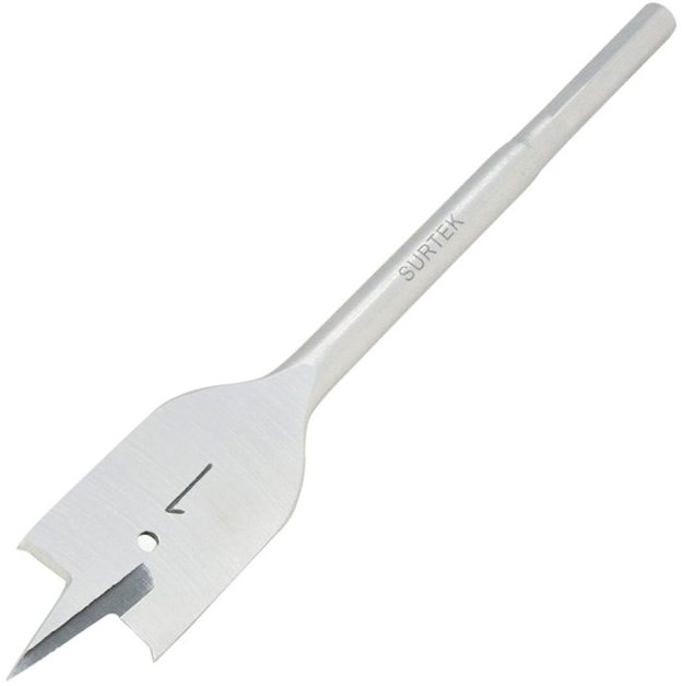 Imagen de BROCA PARA MADERA DE ACERO AL CARBONO TIPO MANITA 1 1/8" ZANCO 1/4" SURTEK