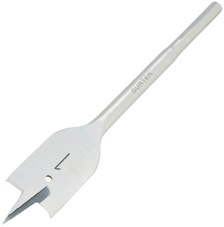 Imagen de BROCA PARA MADERA DE ACERO AL CARBONO TIPO MANITA 1" ZANCO 1/4" SURTEK