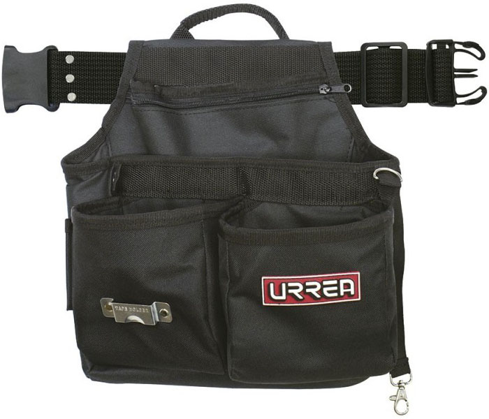 Imagen de ESTUCHE PORTAHERRAMIENTAS DE POLIESTER 7 COMPARTIMIENTOS URREA