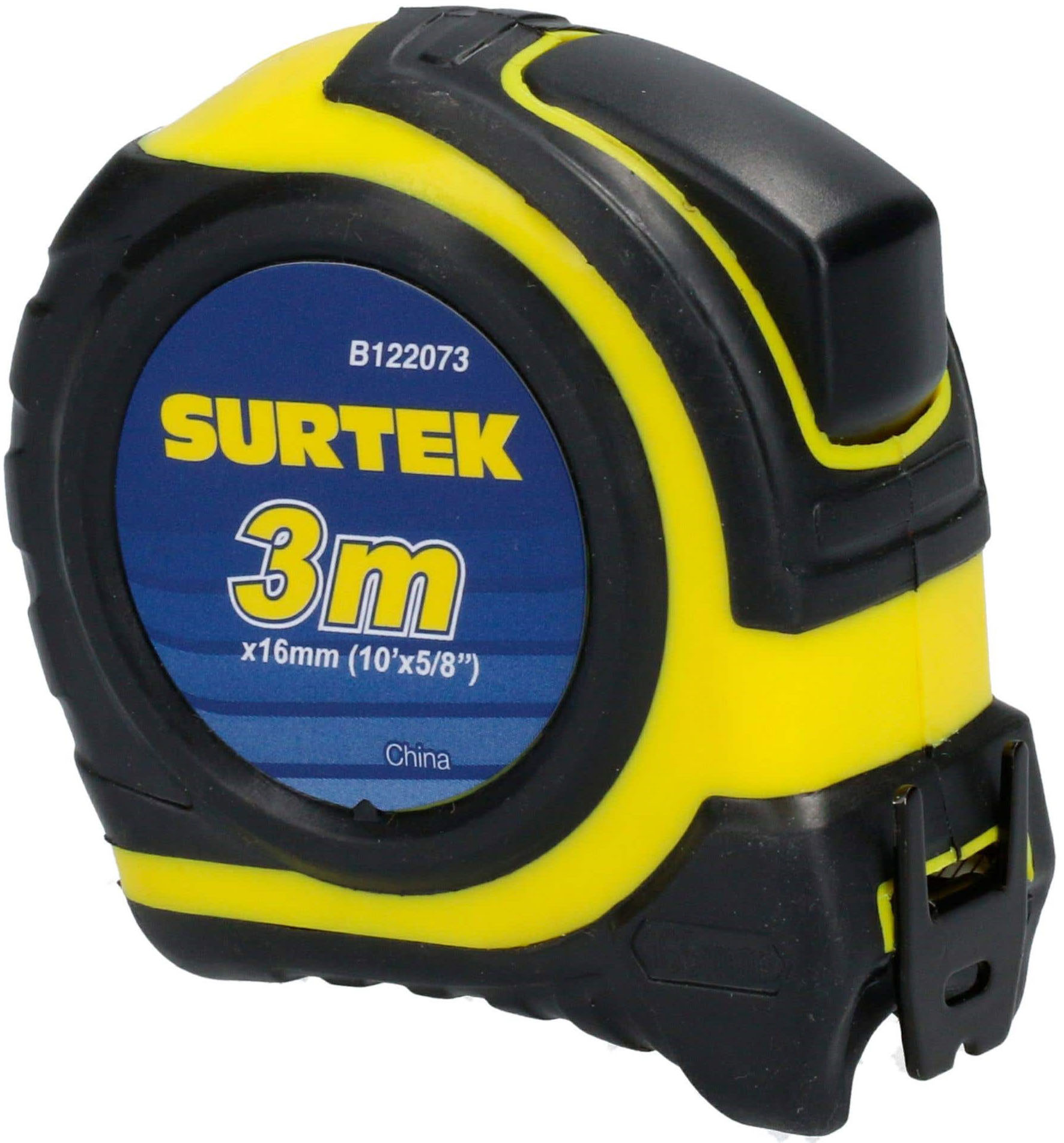 Imagen de FLEXOMETRO AGARRE DE GOMA 3 MTS X 5/8" SURTEK