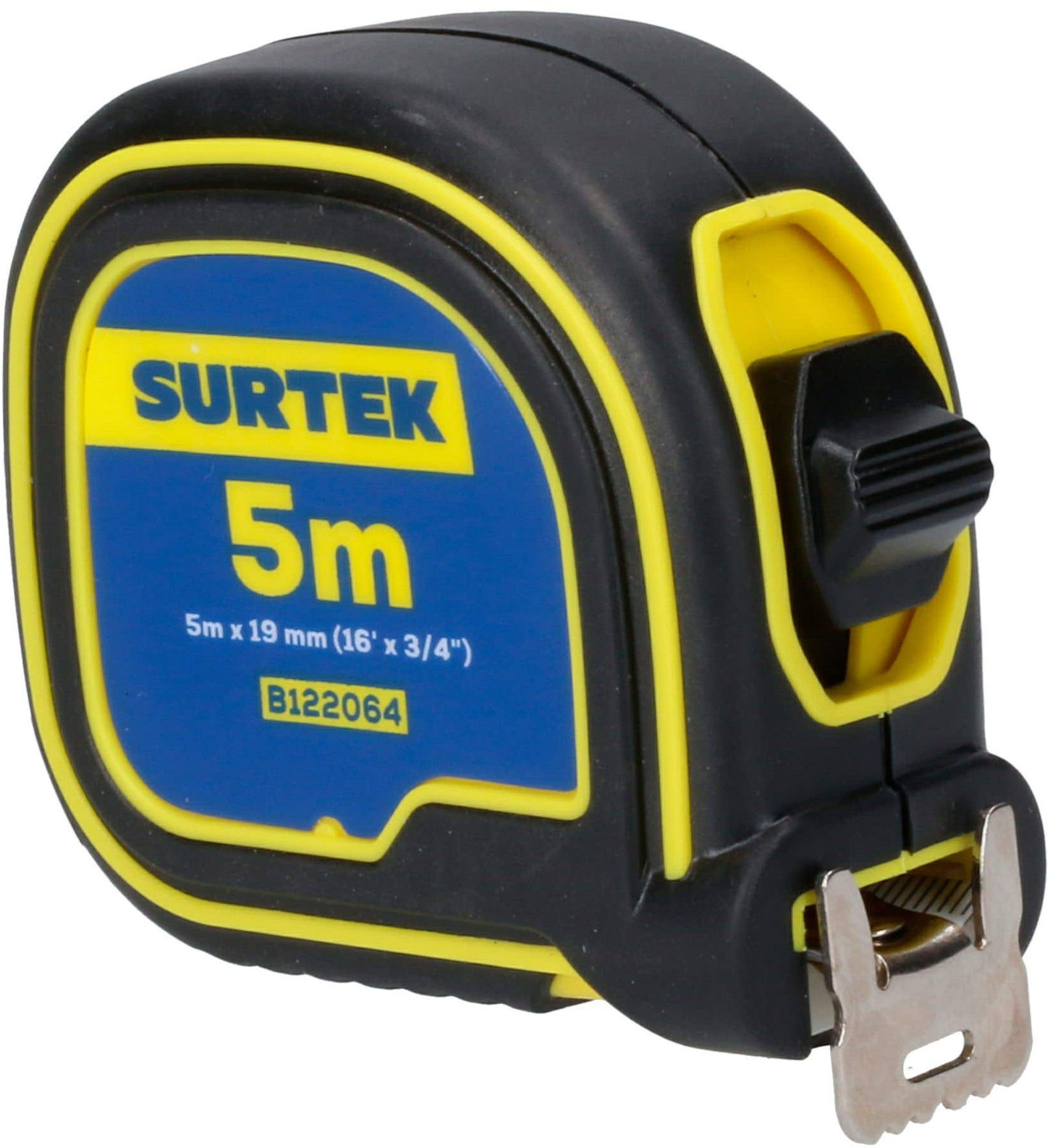 Imagen de FLEXOMETRO AGARRE SUAVE 5 MTS X 3/4" SURTEK