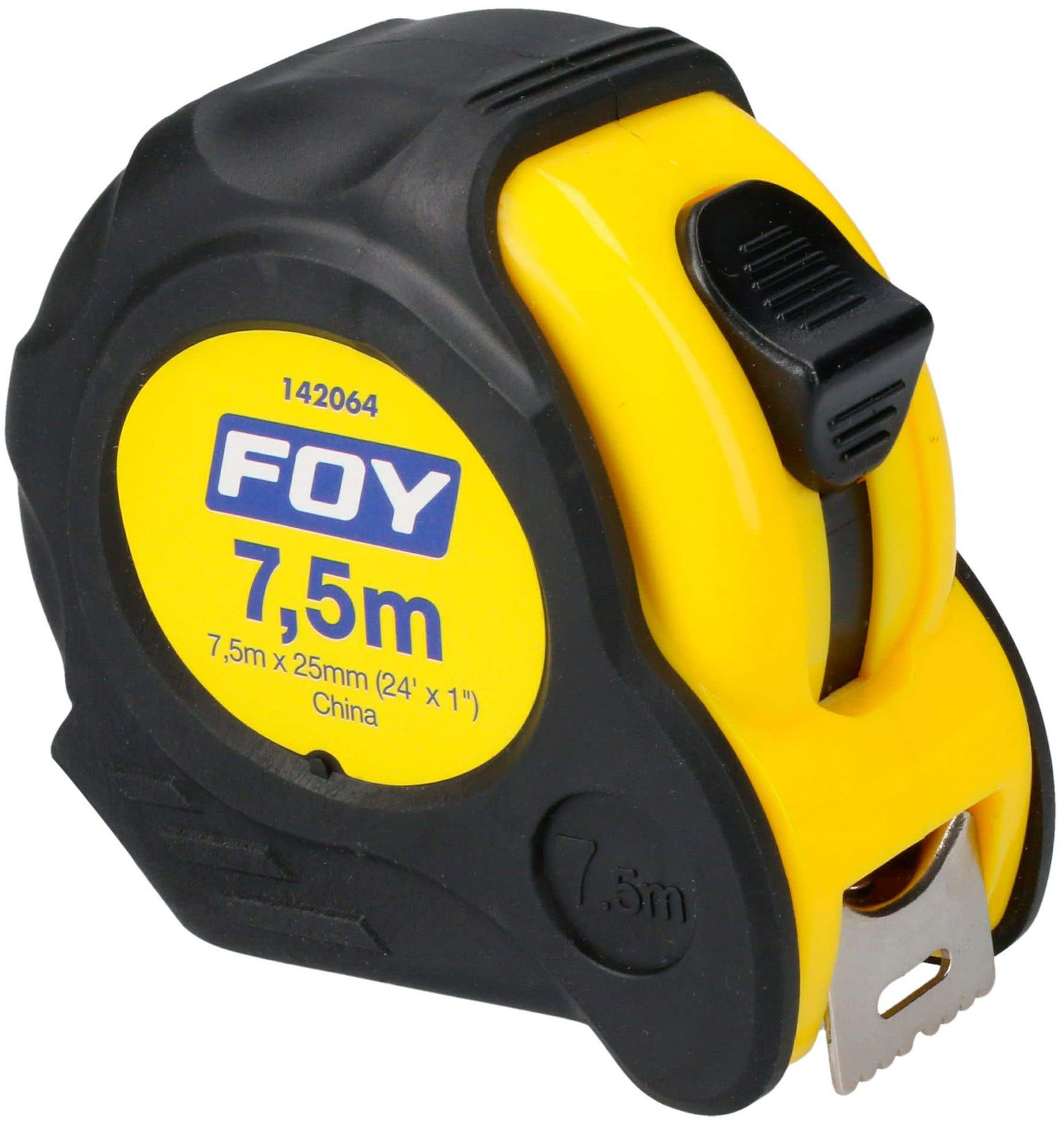 Imagen de FLEXOMETRO ANTI IMPACTO 7.5 MTS X 1" FOY