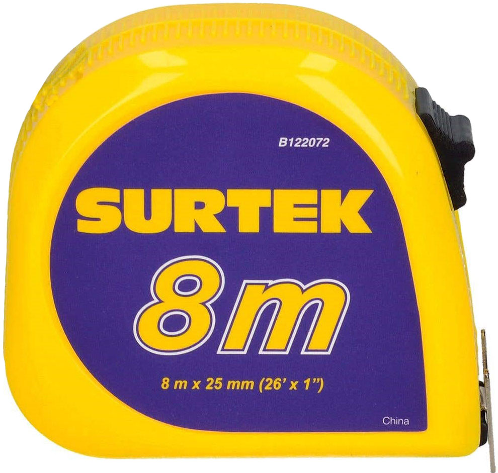 Imagen de FLEXOMETRO DE INVENCIBLE 8 MTS X 1" SURTEK