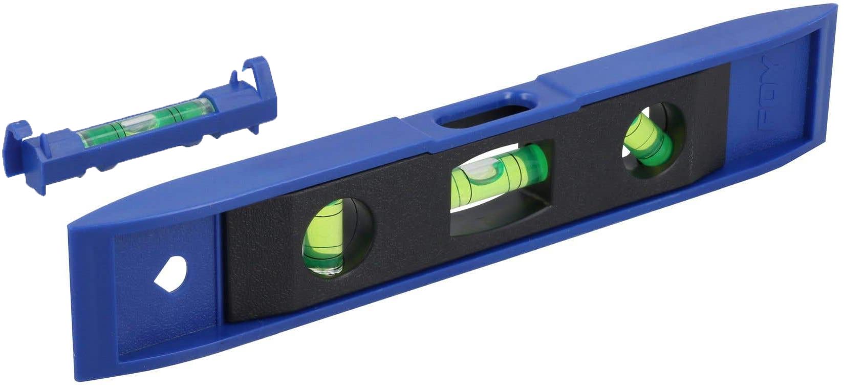 Imagen de JUEGO DE NIVEL TORPEDO Y NIVEL HILO FOY