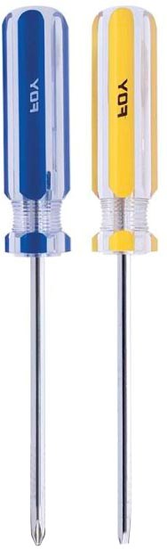 Imagen de JUEGO DESARMADORES PVC COMBO 2 PZA FOY