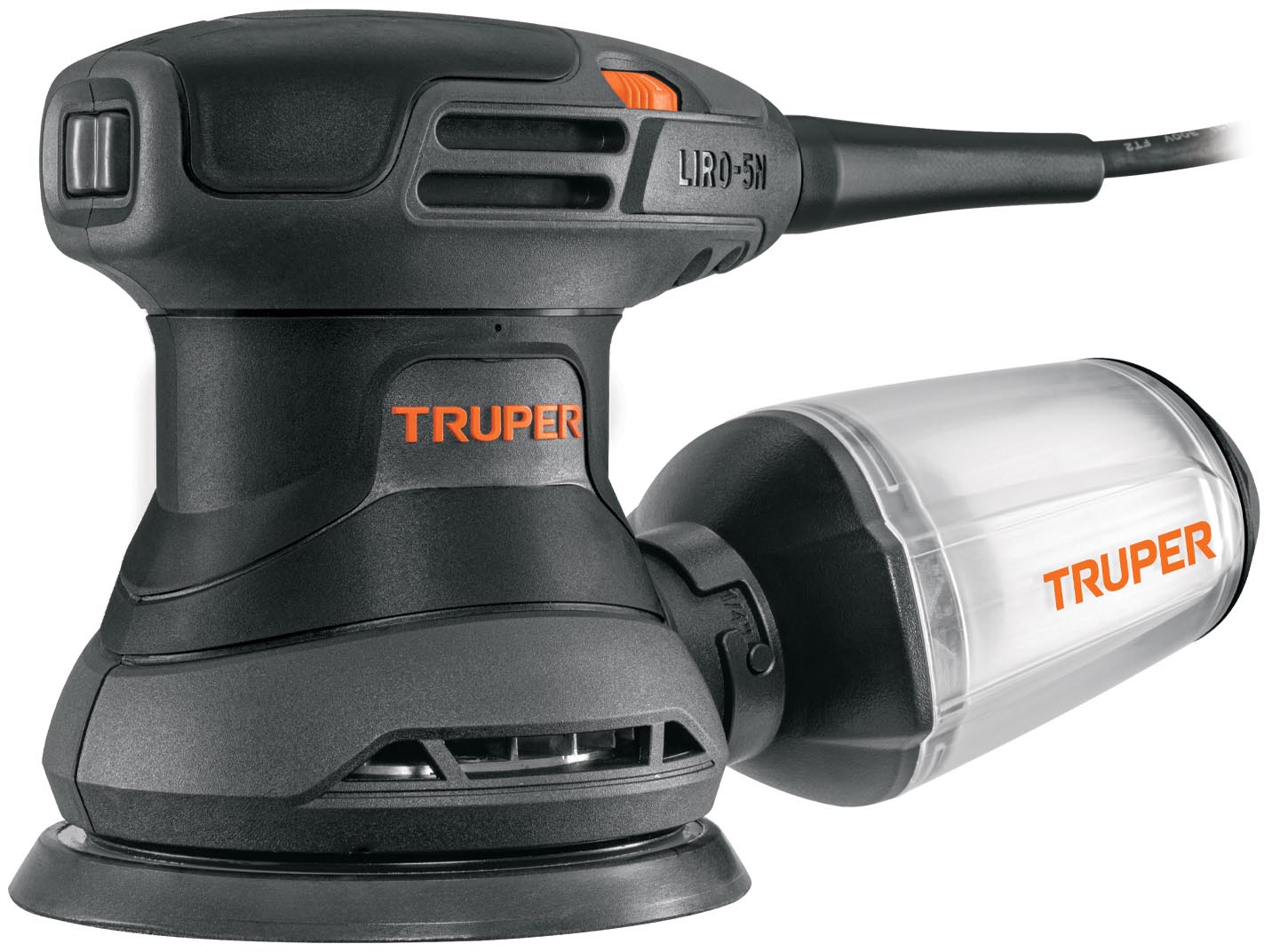 Imagen de LIJADORA ROTO ORBITAL DE 5" DE 260 WATTS INDUSTRIAL TRUPER