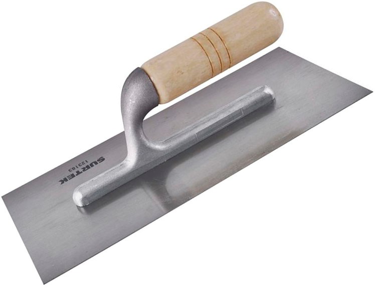 Imagen de LLANA LISA 11" X 5" 6 REMACHES SURTEK