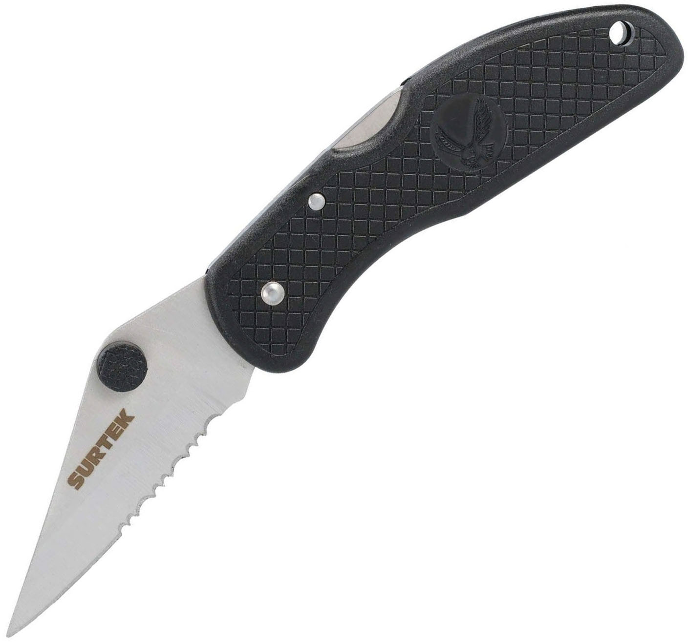 Imagen de NAVAJA ABATIBLE CACHA PLASTICA SURTEK