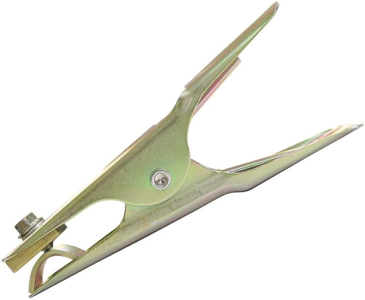 Imagen de PINZA PARA TIERRA SURTEK 500 AMP SURTEK